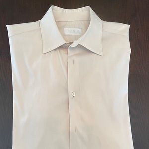 Prada off white dress shirt